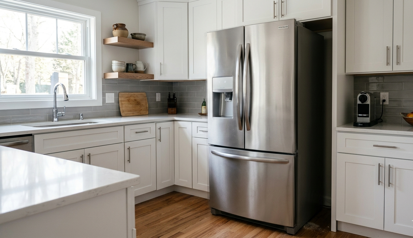 You are currently viewing Frigidaire Refrigerator Making Noise? 7 Common Reasons and When to Worry